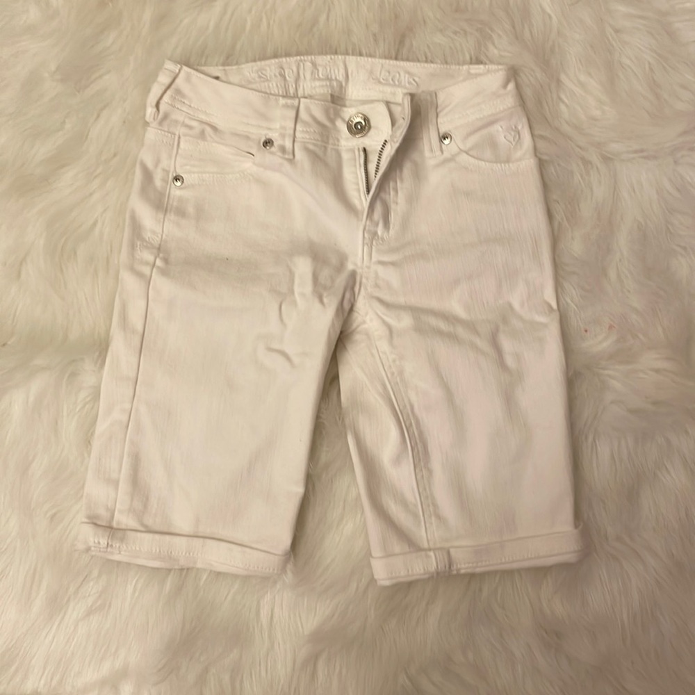 Girls Biker Jeans